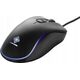 Mysz Sourcing Mouse DELTACO GAMING RGB, 800-2400