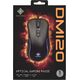 Mysz Sourcing Mouse DELTACO GAMING RGB, 800-2400