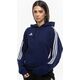 Adidas Bluza damska adidas Tiro 24 Hooded granatowa IR7507 2XL