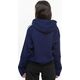 Adidas Bluza damska adidas Tiro 24 Hooded granatowa IR7507 2XL