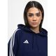 Adidas Bluza damska adidas Tiro 24 Hooded granatowa IR7507 2XL