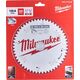Milwaukee MILWAUKEE CIRCULAR SAW 184x30x2.4x54z ALUMINUM CSB P W