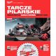 Milwaukee MILWAUKEE CIRCULAR SAW 184x30x2.4x54z ALUMINUM CSB P W