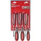 Milwaukee MILWAUKEE SCREWDRIVERS SET 6 pcs. (SL&PH)