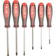 Milwaukee MILWAUKEE SCREWDRIVERS SET 6 pcs. (SL&PH)