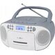 Radioodtwarzacz Reflexion Reflexion RCR2260 Boombox weiß/blau