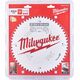 Milwaukee MILWAUKEE CIRCULAR SAW 254x30x3.0x60 with CSB