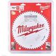 Milwaukee MILWAUKEE CIRCULAR SAW 254x30x3.0x60 with CSB