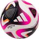 Adidas Piłka nożna adidas Conext 24 Pro biało-różowa IP1616 5