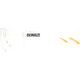Dewalt OKULARY TAKTYCZNE OCHRONNE DEWALT CONTRACTOR PRO