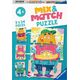 Ravensburger RAVENSBURGER puzzle Mix-up Monsters, 3x24pcs., 05135