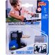 Bburago BBURAGO 1:43 lorry mounted forklift, with 1 pallet, 1 basket, 18-31479