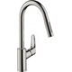 Bateria kuchenna Hansgrohe Kitchen faucet with pull-out hose Hansgrohe 73880800