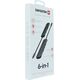 HUB USB Sourcing Swissten USB-C Splitter 6in1 with 3X USB 3.0 / 1X USB-C Power Delivery / 1X microSD / 1X SD / Aluminum housing