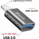 Adapter USB Sourcing Swissten OTG Adapter Lightning to USB Connection
