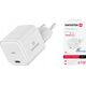 Zasilacz do laptopa Sourcing Swissten GaN Travel Charger Network Charger USB-C 65W