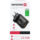 Zasilacz do laptopa Sourcing Swissten Travel Network Charger USB-A / USB-C / iWatch