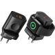 Zasilacz do laptopa Sourcing Swissten Travel Network Charger USB-A / USB-C / iWatch
