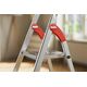 Hailo HAILO Household appliances L60 StandardLine / aluminum / 5 buckets 038160507