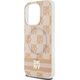 DKNY DKNY DKHMP13LHCPTSP iPhone 13 Pro / 13 6.1" różowy/pink hardcase IML Checkered Mono Pattern & Printed Stripes MagSafe