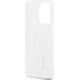 DKNY DKNY DKHMP15LHCPTSE iPhone 15 Pro 6.1" beżowy/beige hardcase IML Checkered Mono Pattern & Printed Stripes MagSafe