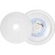 Lampa sufitowa Energizer ORNO ZONDA LED 16W WHITE PC LAMP WHITE PIR MOTION SENSOR