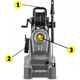 Myjka ciśnieniowa Karcher MYJKA WYSOKOCIÅNIENIOWA HD 4/10 X PLUS CLASSIC
