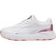 Puma Buty damskie Puma Runtamed Platform GirlPower białe 395259 01 37