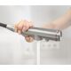 Bateria kuchenna KFA DUERO PURE BASIC PULL-OUT BATERIA KUCHENNA Z FUNKCJĄ FILTRACJI WODY I WYCIĄGANĄ WYLEWKĄ + FILTR HYDRO, INOX