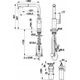 Bateria kuchenna KFA DUERO PURE BASIC PULL-OUT BATERIA KUCHENNA Z FUNKCJĄ FILTRACJI WODY I WYCIĄGANĄ WYLEWKĄ + ZESTAW FILTRUJĄCY PROFINE BLUE S, INOX