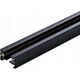 DPM TRC PROFILE RECES STS001B 1M BLACK