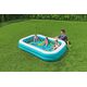 Bestway Dmuchany Fotel dla Dzieci Bestway 3D Wielokolorowy 262 x 175 x 51 cm 2 ludzie