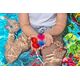 Bestway Dmuchany Fotel dla Dzieci Bestway 3D Wielokolorowy 262 x 175 x 51 cm 2 ludzie