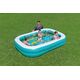 Bestway Dmuchany Fotel dla Dzieci Bestway 3D Wielokolorowy 262 x 175 x 51 cm 2 ludzie