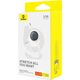 Kabel USB Baseus USB-A - USB-C + microUSB + Lightning 1.1 m Biały (P10368700211-01)