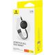 Kabel USB Baseus USB-A - USB-C + microUSB + Lightning 1.1 m Czarny (P10368700111-02)