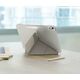 Etui na tablet Uniq UNIQ etui Camden Click iPad Air 13" (2024) beżowy/ivory