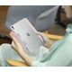 Etui na tablet Uniq UNIQ etui Camden Click iPad Air 13" (2024) beżowy/ivory