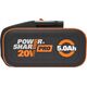 Makita Battery 20V 5.0Ah Worx WA3645