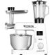 Robot kuchenny ECG Food processor ECG FORZA 5500 Giorno Bianco