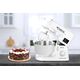 Robot kuchenny ECG Food processor ECG FORZA 5500 Giorno Bianco