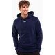 Under Armour Bluza z kapturem kangurka męska Under Armour Rival Fleece Hoodie granatowa 1379757 410 L
