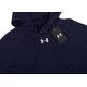 Under Armour Bluza z kapturem kangurka męska Under Armour Rival Fleece Hoodie granatowa 1379757 410 L