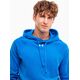 Under Armour Bluza z kapturem kangurka męska Under Armour Rival Fleece Hoodie niebieska 1379757 406 L