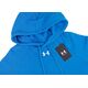 Under Armour Bluza z kapturem kangurka męska Under Armour Rival Fleece Hoodie niebieska 1379757 406 L