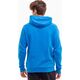 Under Armour Bluza z kapturem kangurka męska Under Armour Rival Fleece Logo HD niebieska 1379758 406 M