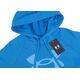 Under Armour Bluza z kapturem kangurka męska Under Armour Rival Fleece Logo HD niebieska 1379758 406 M