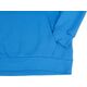 Under Armour Bluza z kapturem kangurka męska Under Armour Rival Fleece Logo HD niebieska 1379758 406 M