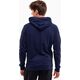 Under Armour Bluza z kapturem kangurka męska Under Armour Rival Fleece Hoodie granatowa 1379757 410 M