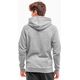 Under Armour Bluza z kapturem męska Under Armour Rival Fleece Hoodie szara 1379757 025 L